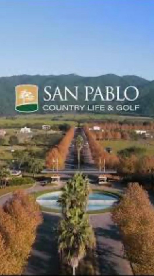 HERMOSO LOTE FAMILY EN VENTA COUNTRY SAN PABLO