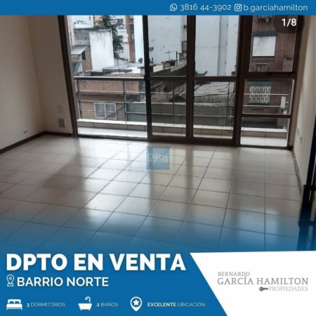 DEPARTAMENTO BARRIO NORTE EN VENTA