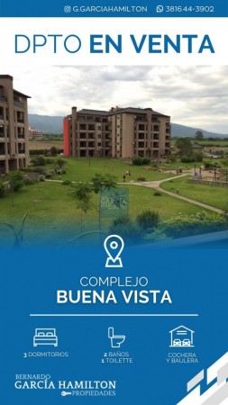 VENTA DEPARTAMENTO BUENA VISTA
