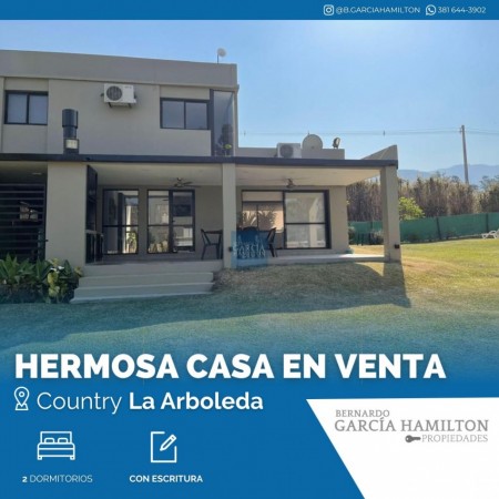 CASA VENTA COUNTRY LA ARBOLEDA
