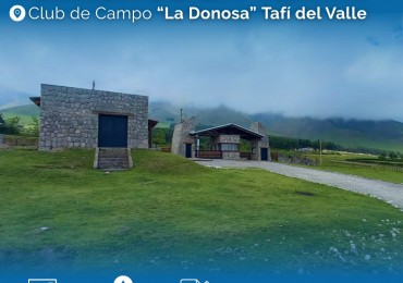 TERRENO EN VENTA LA DONOSA TAFI DEL VALLE