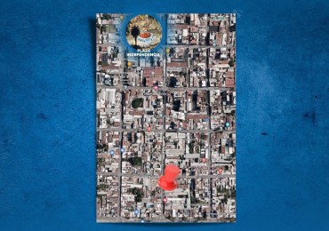 CASA TERRENO CALLE SAN MARTIN 1ERA CUADRA