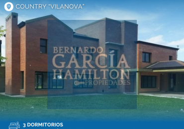 CASA VENTA COUNTRY VILANOVA