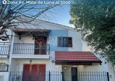 CASA EN VENTA ZONA AV. MATE DE LUNA AL 3000